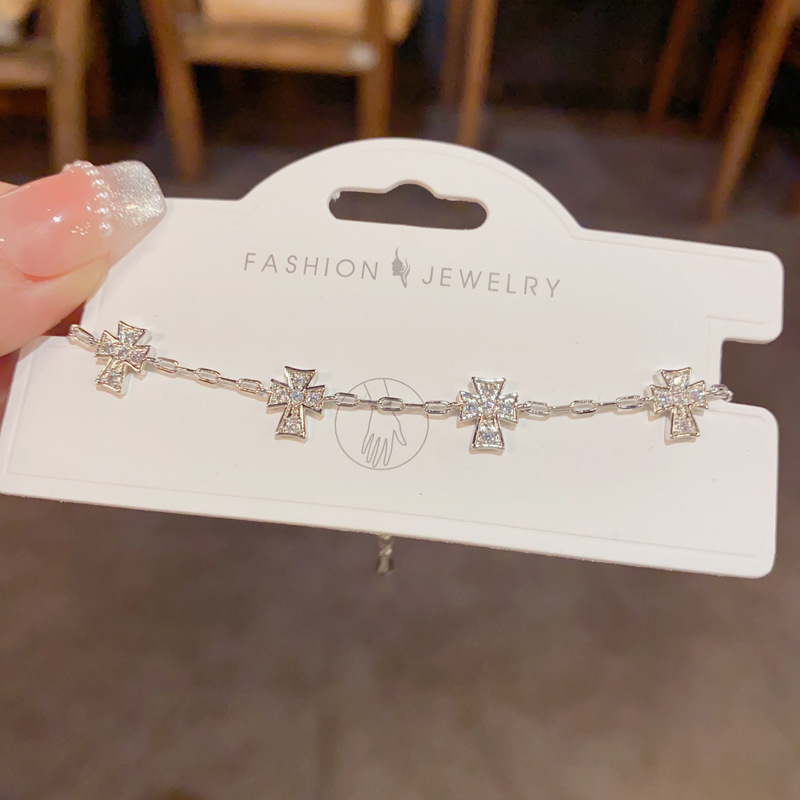 Silver CZ Bracelet for Women | Sparkling Butterfly, Star & Pavé Jewelry