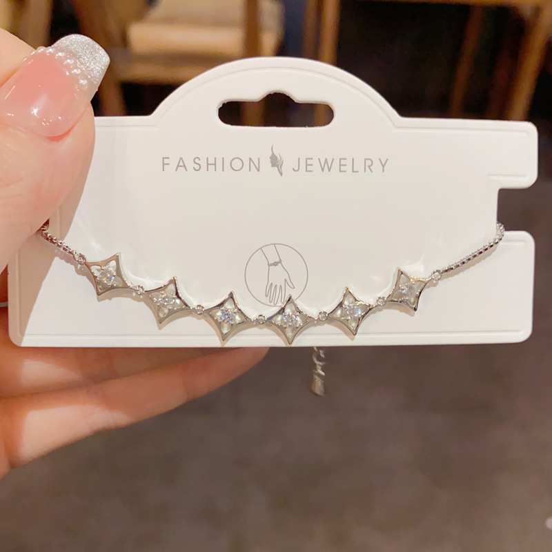 Silver CZ Bracelet for Women | Sparkling Butterfly, Star & Pavé Jewelry