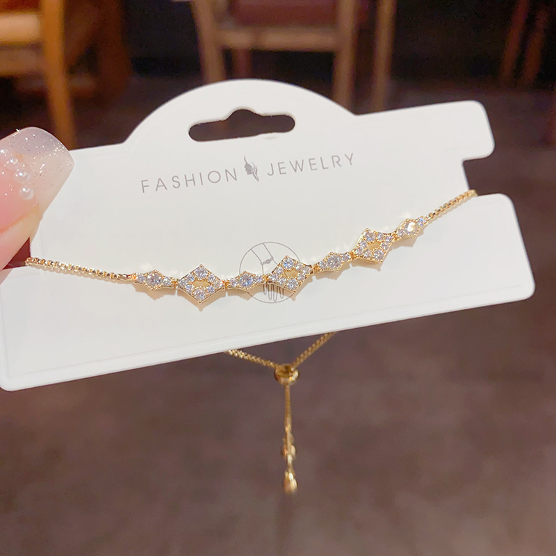 Gold CZ Bracelet for Women | Sparkling Butterfly, Star & Openwork Designs