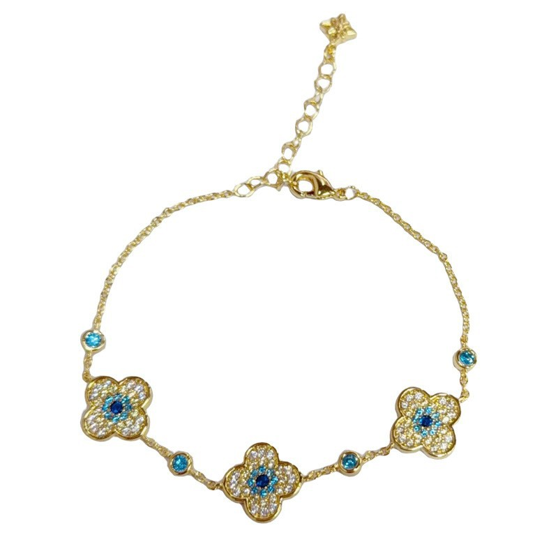 Gold CZ Bracelet for Women | Sparkling Butterfly, Star & Openwork Designs