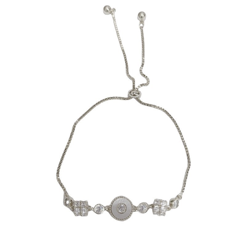 Silver CZ Bracelet for Women | Sparkling Butterfly, Star & Pavé Jewelry