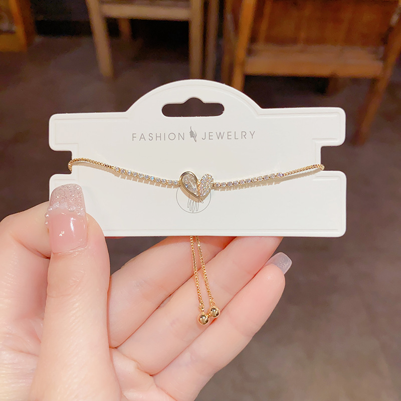 Gold CZ Bracelet for Women | Sparkling Butterfly, Star & Openwork Designs