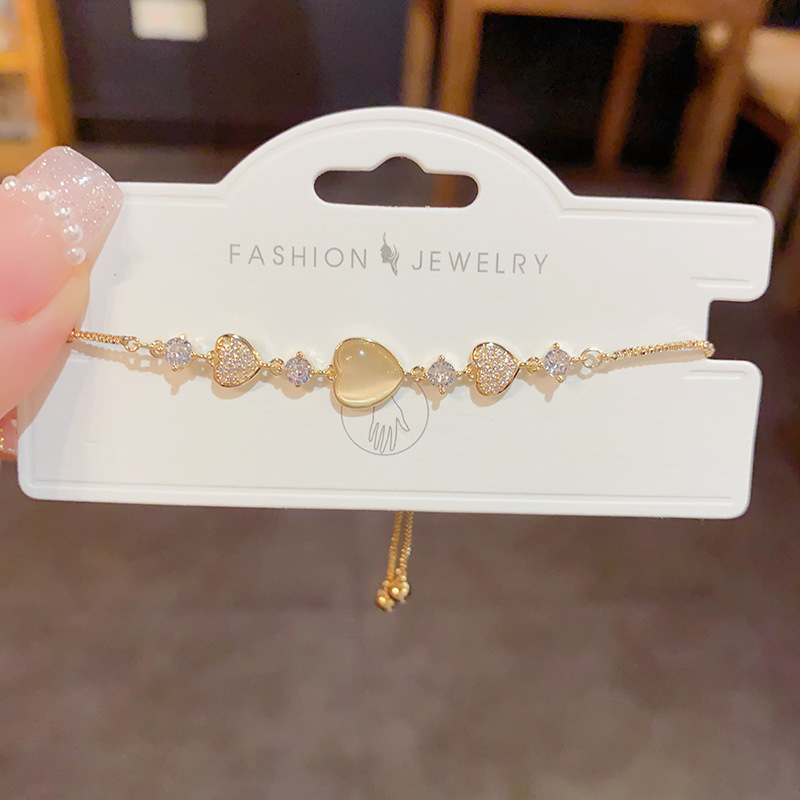 Gold CZ Bracelet for Women | Sparkling Butterfly, Star & Openwork Designs