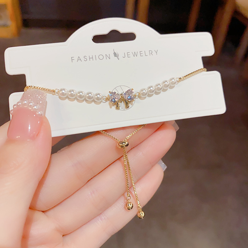 Gold CZ Bracelet for Women | Sparkling Butterfly, Star & Openwork Designs