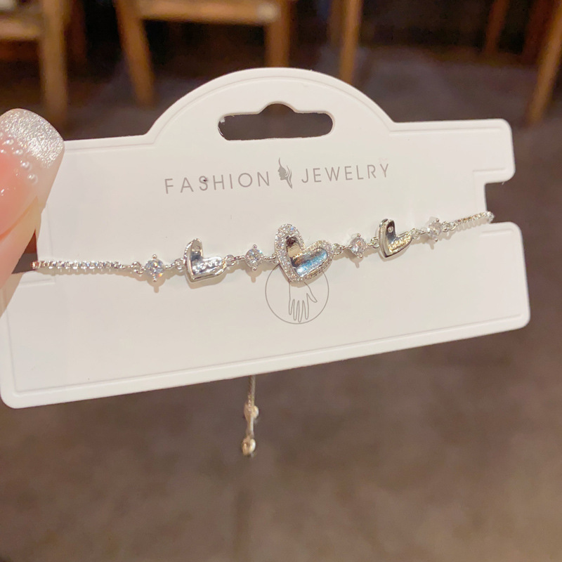 Silver CZ Bracelet for Women | Sparkling Butterfly, Star & Pavé Jewelry