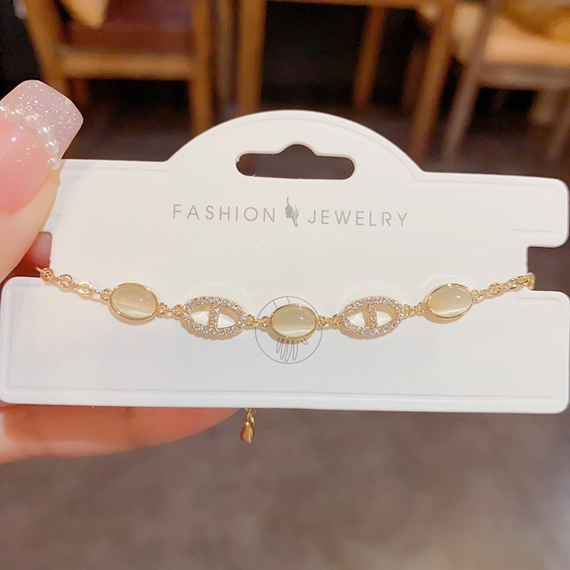Gold CZ Bracelet for Women | Sparkling Butterfly, Star & Openwork Designs