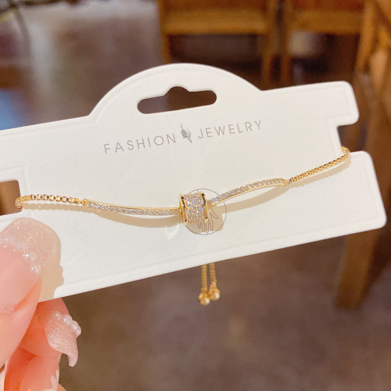 Gold CZ Bracelet for Women | Sparkling Butterfly, Star & Openwork Designs