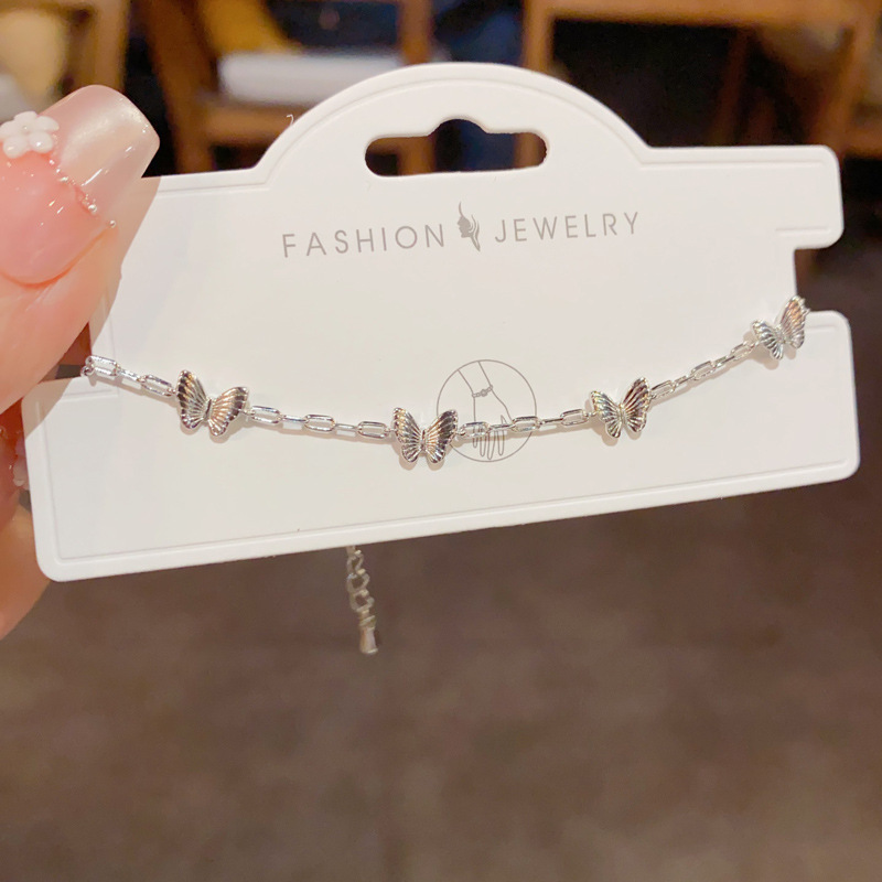 Silver CZ Bracelet for Women | Sparkling Butterfly, Star & Pavé Jewelry