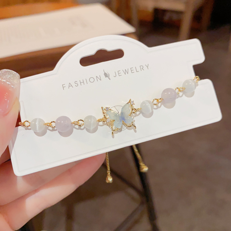 Gold CZ Bracelet for Women | Sparkling Butterfly, Star & Openwork Designs