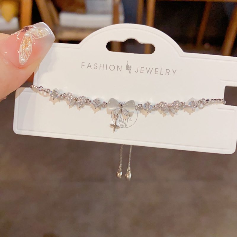 Silver CZ Bracelet for Women | Sparkling Butterfly, Star & Pavé Jewelry