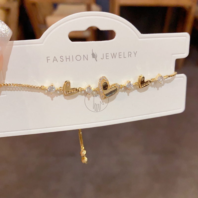 Gold CZ Bracelet for Women | Sparkling Butterfly, Star & Openwork Designs