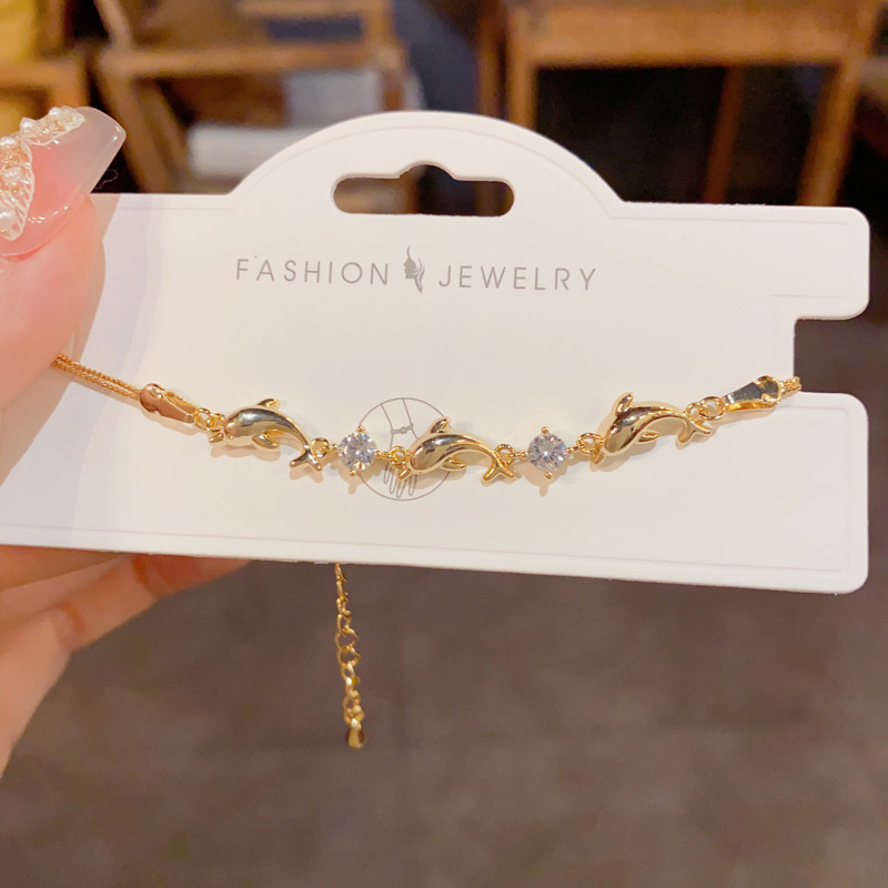 Gold CZ Bracelet for Women | Sparkling Butterfly, Star & Openwork Designs