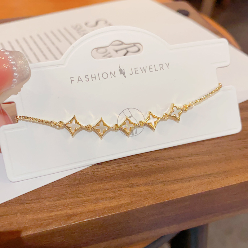 Gold-Tone CZ Bracelet for Women | Elegant Minimalist Statement Jewelry