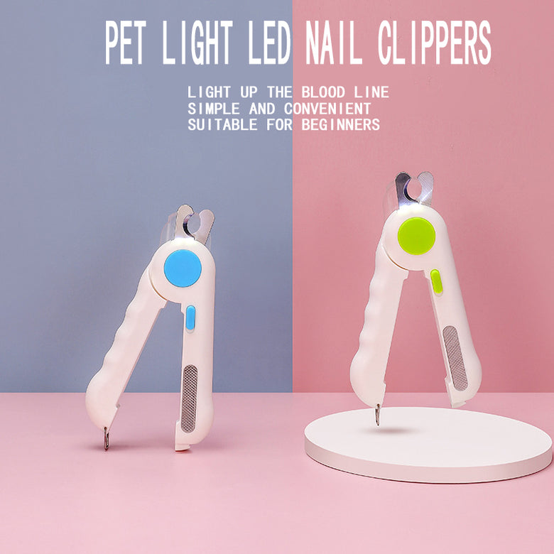 Cat Nail Clippers LED Bloodline Dog Nail Clippers