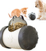 Cat and Dog Food Puzzle Treat Leaking Toy Slow Feeder Balance Car  Interactive, Durable