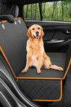 Dog Car Seat Cover For Dogs Cats Waterproof And Wear-Resistant With Pockets