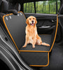 Dog Car Seat Cover For Dogs Cats Waterproof And Wear-Resistant With Pockets