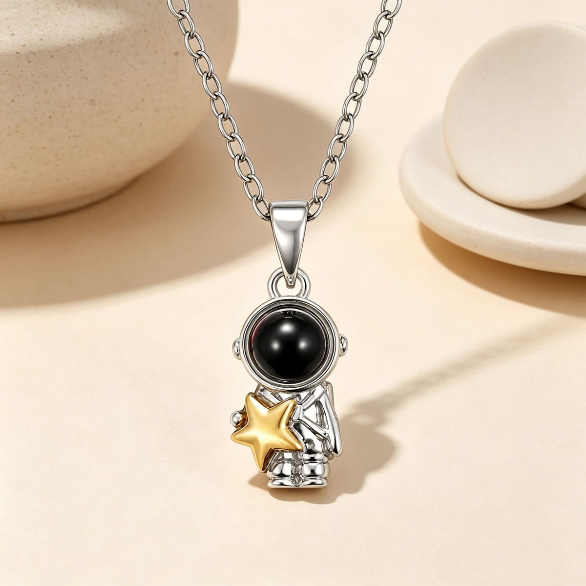Cute galaxy inspired jewelry gift for women