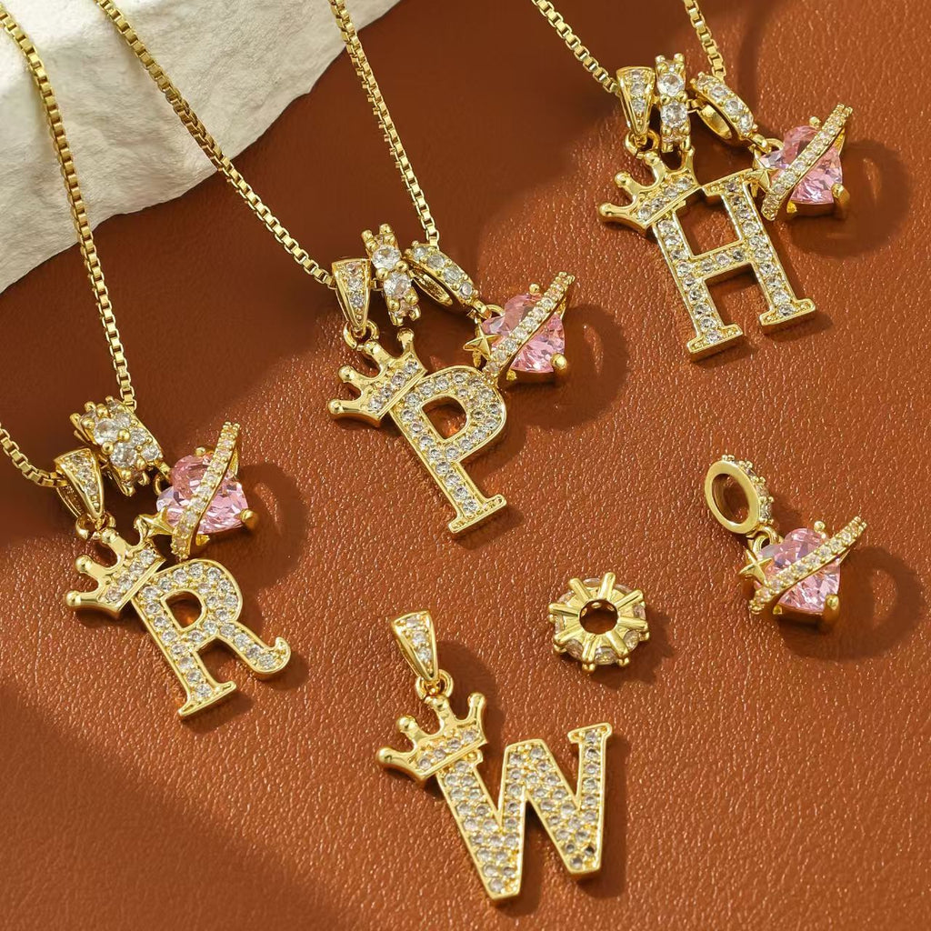 Letter pendants