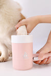 Dog paw cleaner washer for small dogs and cats