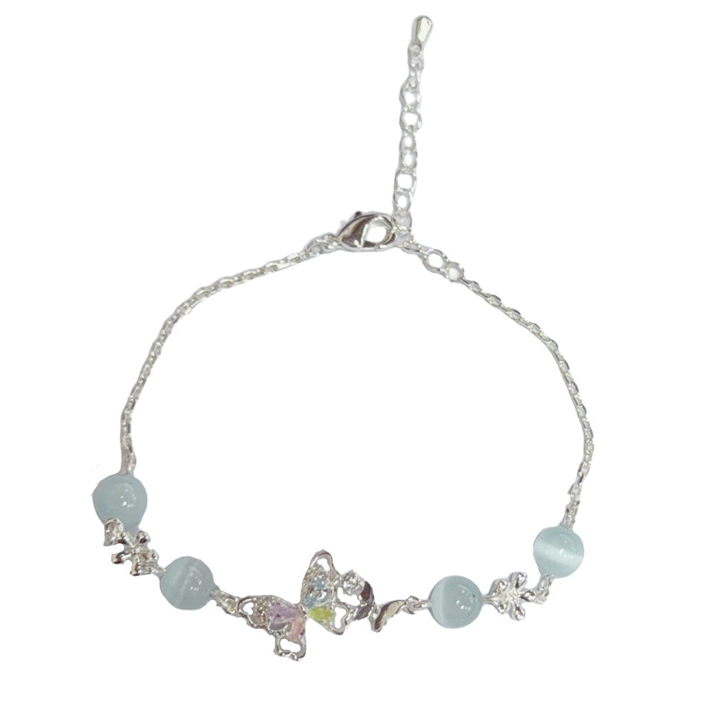 Delicate butterfly jewelry for women