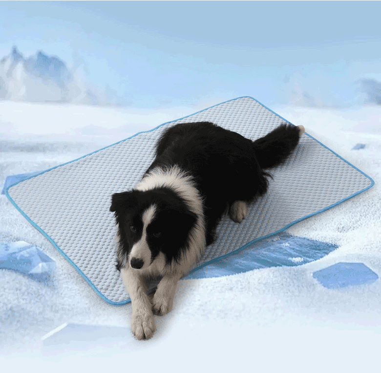 Dog Cooling Mat Ice Pad Cat Cooling Blanket