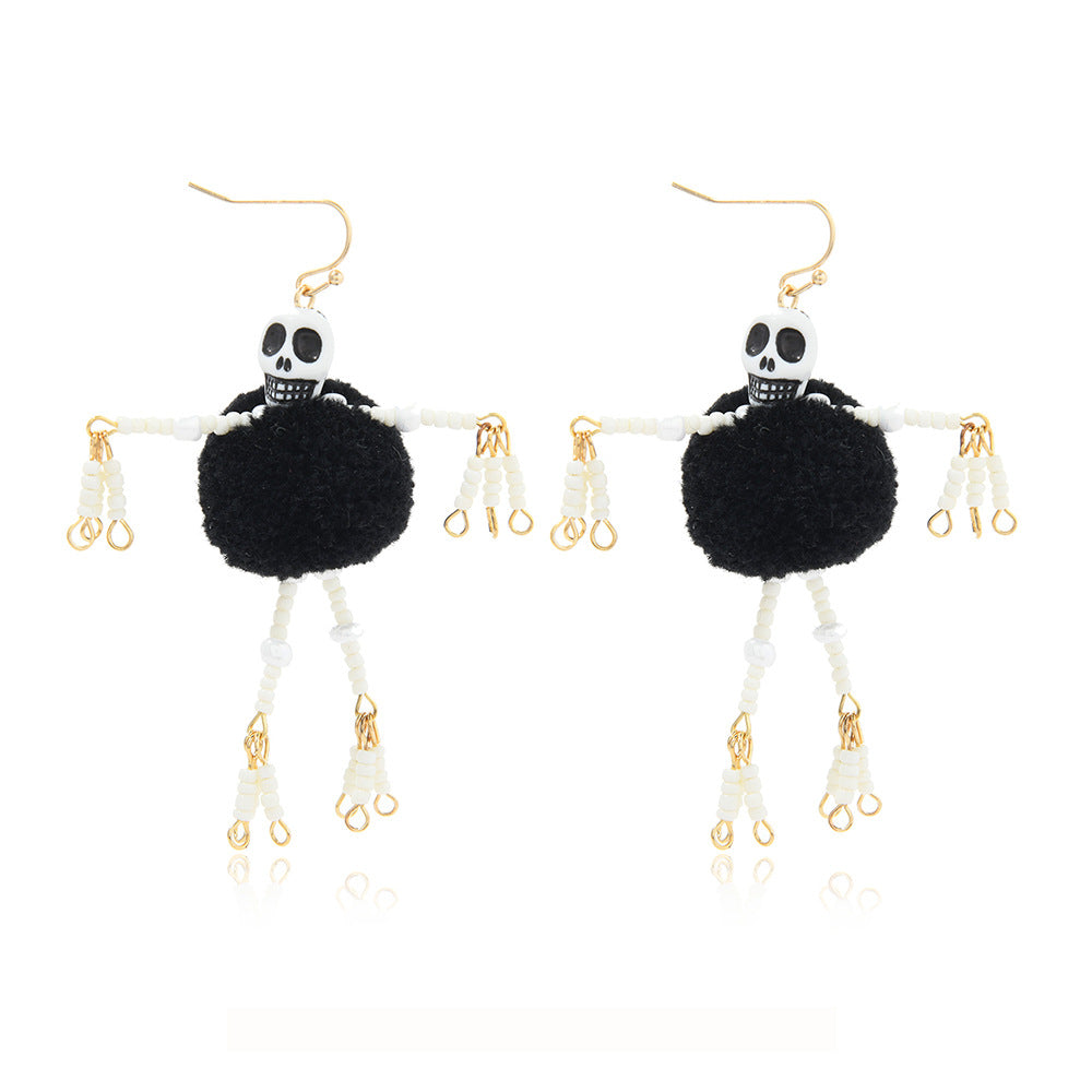 spooky earrings