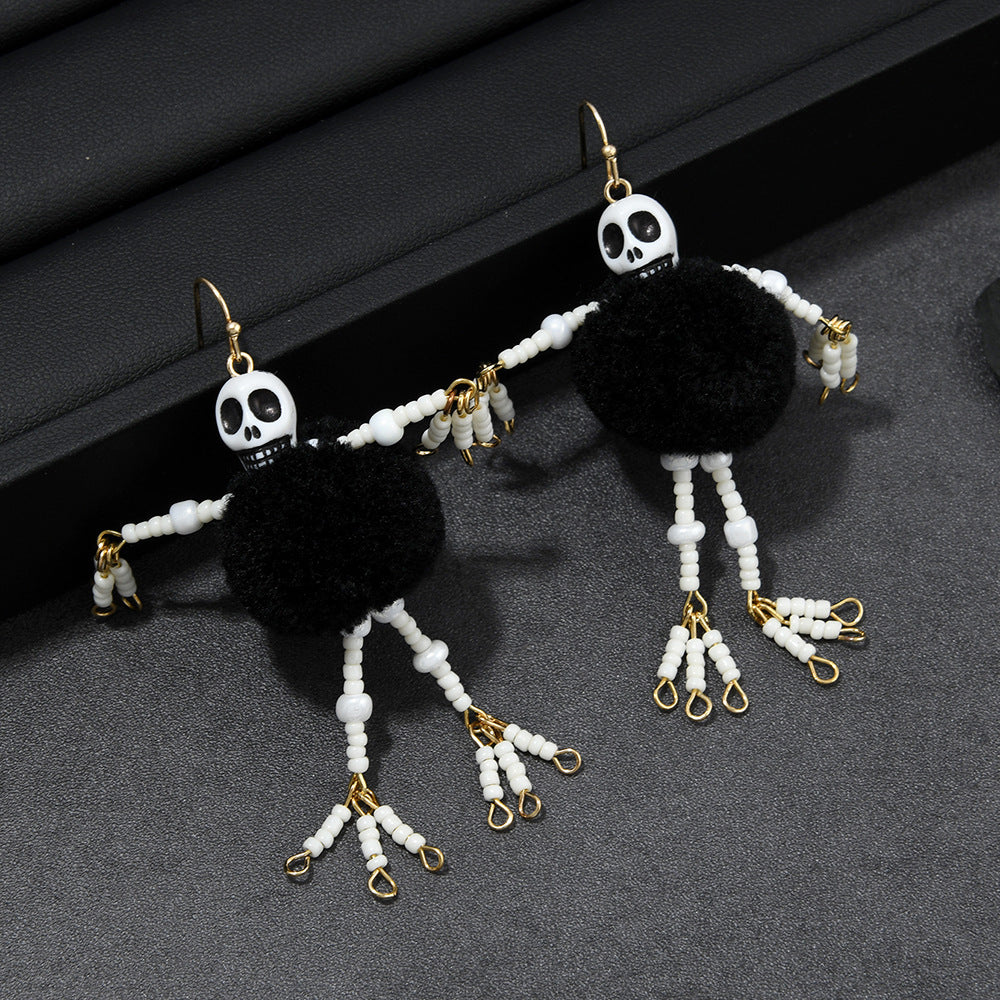 spooky earrings